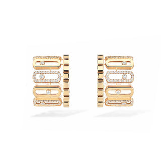 GOLD ICONIC MOVE EARRING