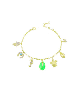 BEACH STORY ANKLET