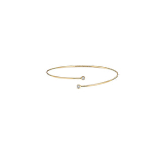 HOOP SINGLE ROW BANGEL