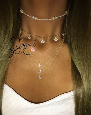 LAYER TEARS NECKLACE