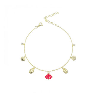 SHELL BEACH ANKLET