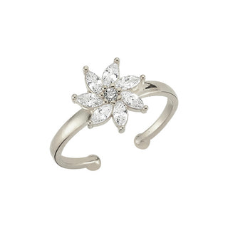 FLOWER DIAMOND RING