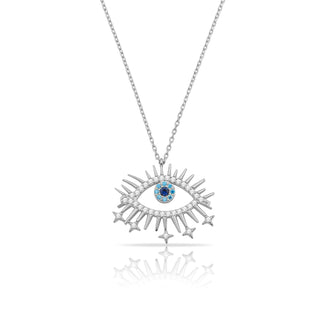 MY EYES LOVE YOU  NECKLACE