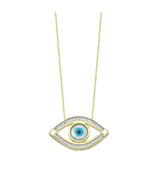 JUST IN LOVE EYE  NECKLACE