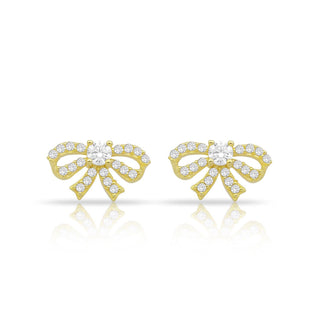 THE BOW STUD EARRING