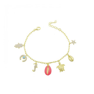 BEACH STORY ANKLET