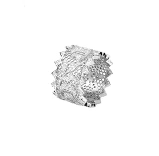 THE LUXURY WHITE LACE RING