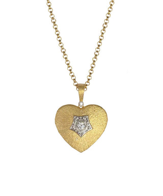 THE LUXURY HEART GOLD NECKLACE