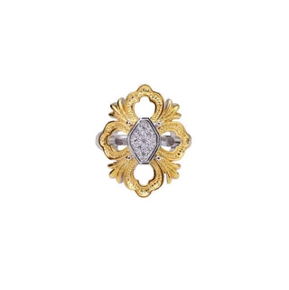 THE LUXURY ONE CLOVER RING