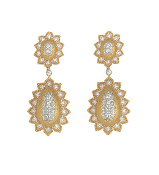 THE LUXURY LACE EDGES EARRING