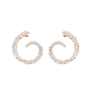 G DIAMOND EARRING