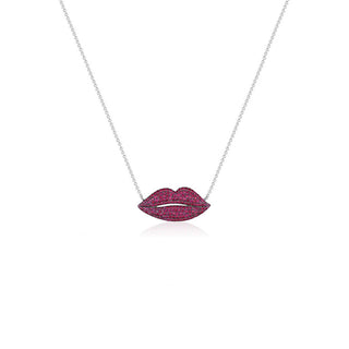 ONE KISS NECKLACE