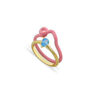DREAM PINK RING
