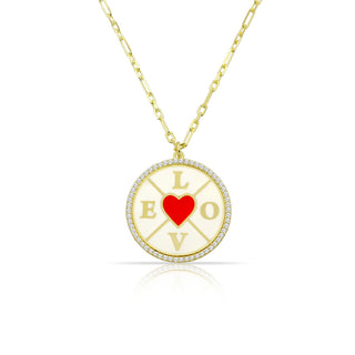 RED LOVE NECKLACE