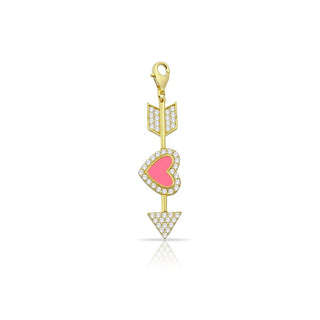 PINK LOVE ATTACK CHARM