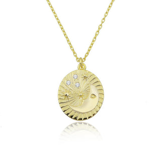 THE GOLDEN MOON NECKLACE