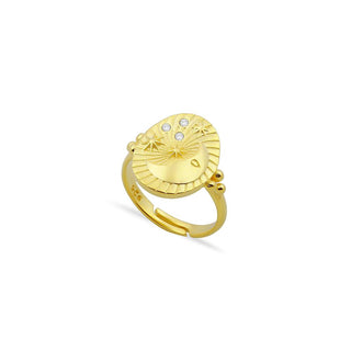 THE GOLDEN MOON RING