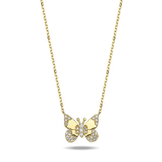 THE MINI BUTTERFLY NECKLACE