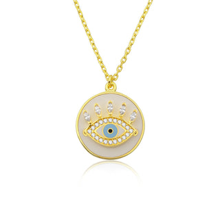 MY ONLY EYES NECKLACE