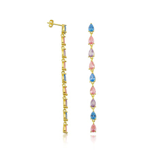 PASTEL MARQUISE  EARRING
