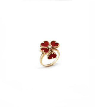 RED SWEET HEART RING
