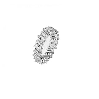 THE LUXURY REFLEXTION BAGUETTE RING