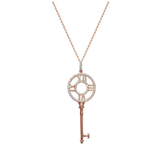 ATLAS KEY NECKLACE