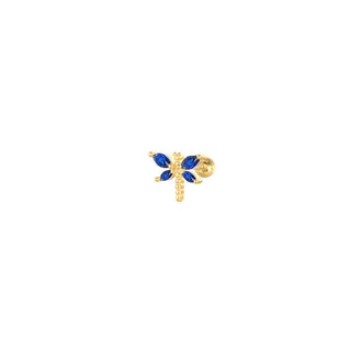 SAPPHIRE BUTTERFLY PIERCING