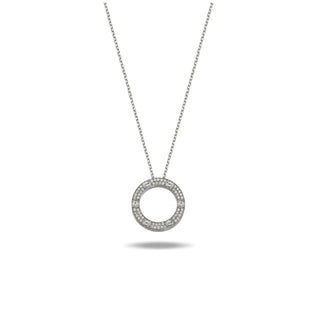 FULL DIAMOND LOVE NECKLACE