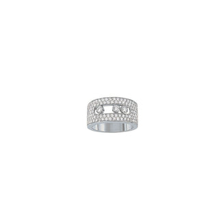 SILVER MOVE RING