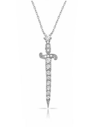 SILVER SWORD NECKLACE