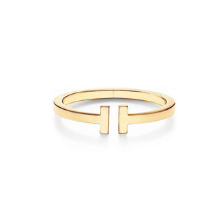 GOLD SQUARE T BRACELET