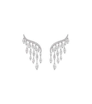 THE RAIN DIAMOND EARRING