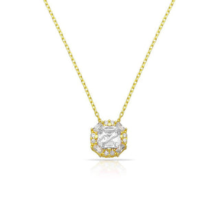 CUBE GOLD NECKLACE