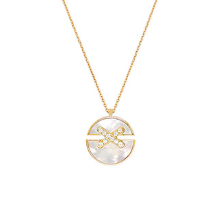 JEUX HARMONY MOTHER OF PEARL NECKLACE