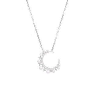 PEARL MOON NECKLACE