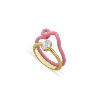 DREAM PINK RING